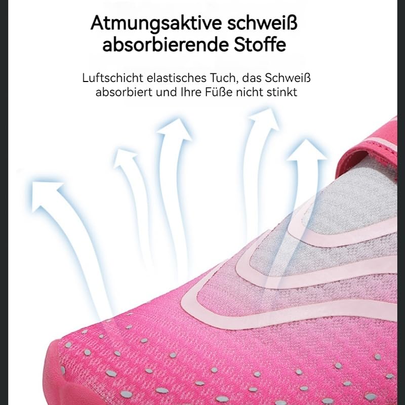 JXpxbao Badeschuhe für Herren Damen Unisex Bequeme Atmungsaktive Aquaschuhe für Outdoor und Wassersport EU 35-45