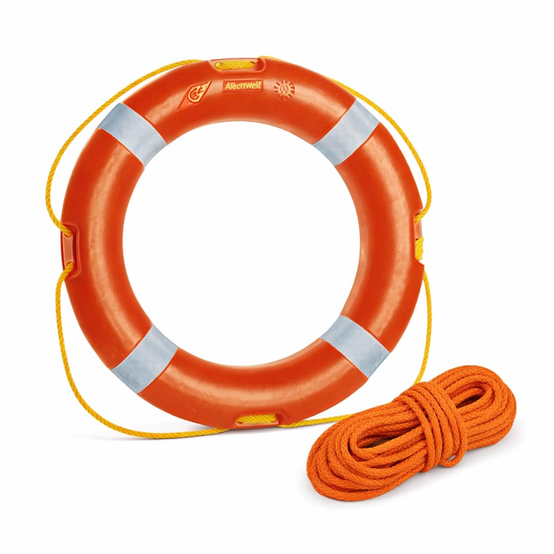 LIFEGUARD Italia Kit Salvagente Anulare con Sagola 25 m