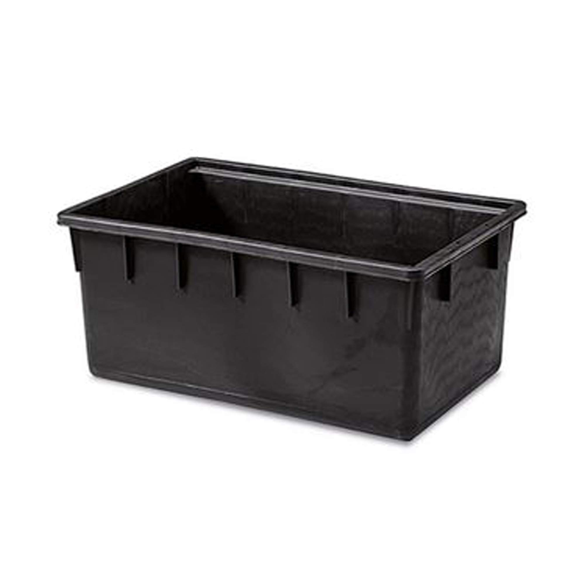 Seau rettang. L.250 94 x 63 H.57 Noir stefanpl [Stefanplast]