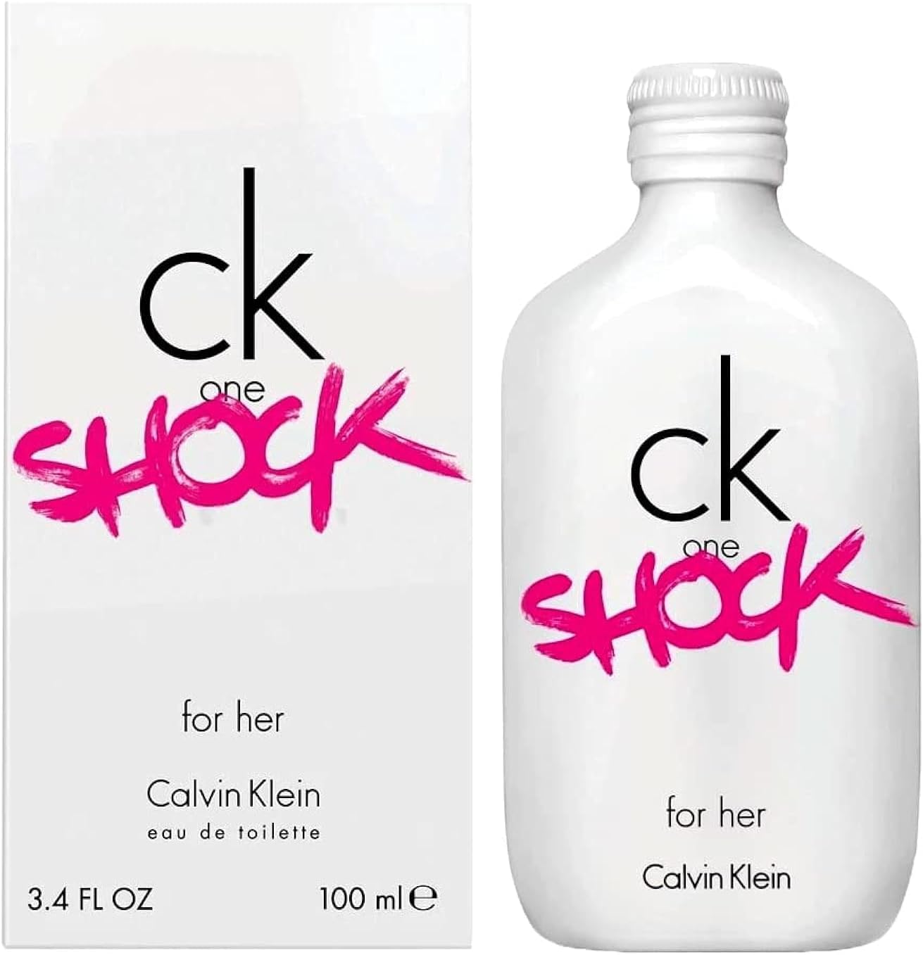 Calvin Klein CK ONE SHOCK For Her Eau de Toilette