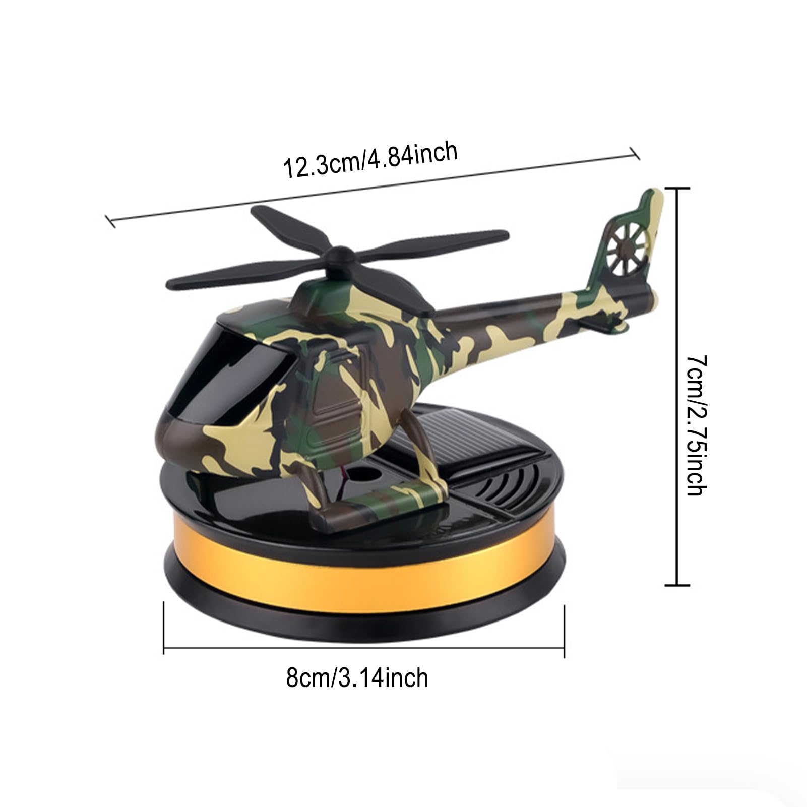 Amazon.co.jp: ヘリコプターカーディフューザー | 10lの香水付き