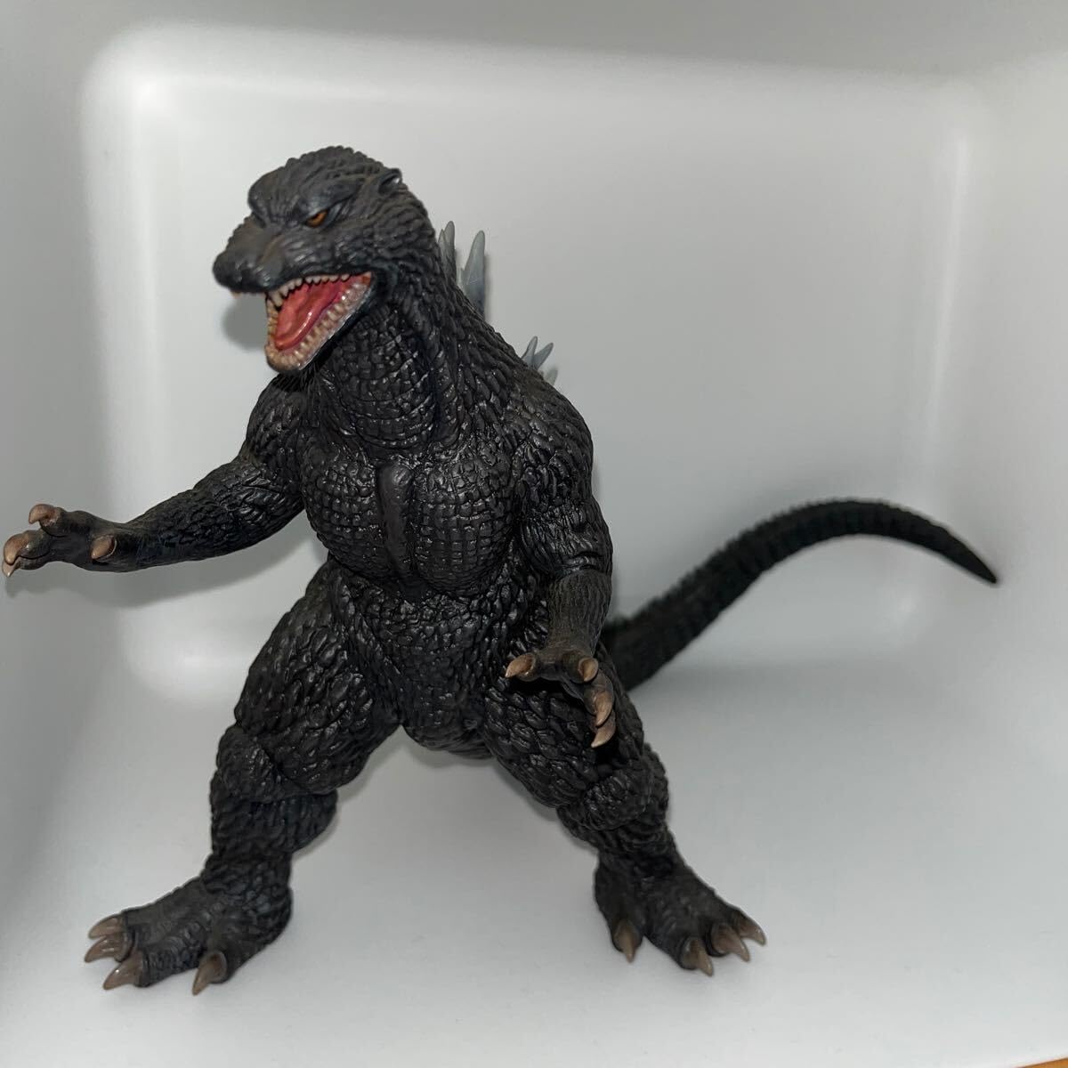 Amazon.co.jp: バンプレスト ファイナルウォーズ ゴジラ ソフビ