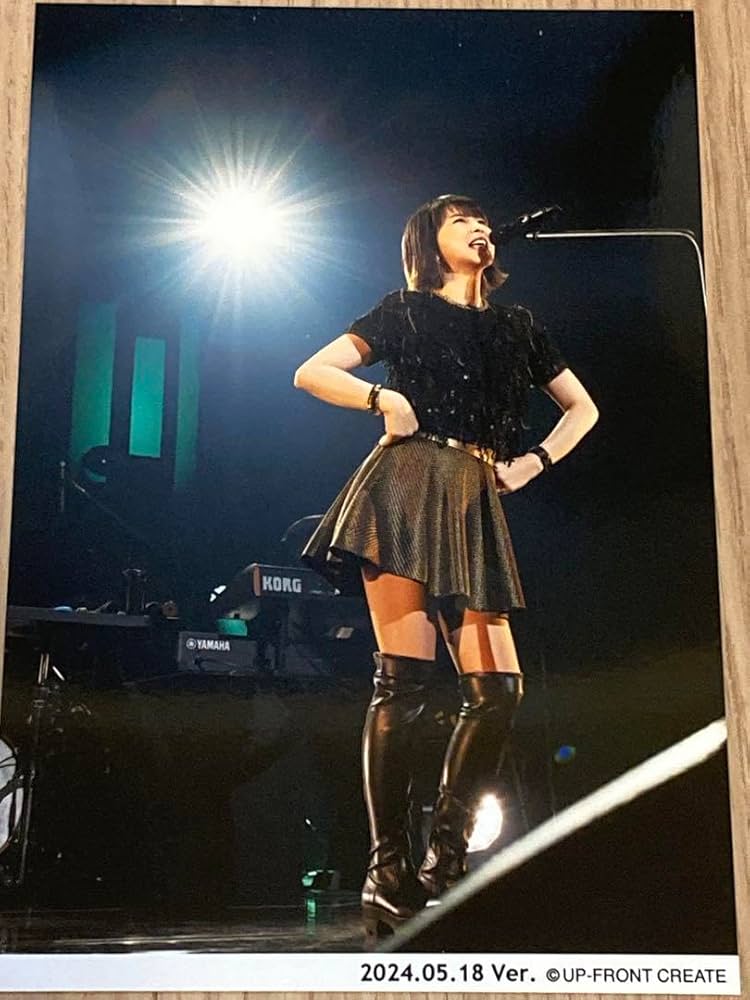 Amazon.co.jp: 森高千里 写真 A5 2024.5.18限定 今度は