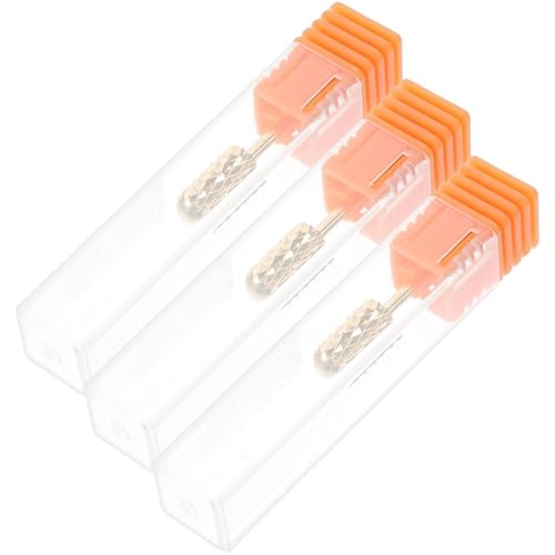 Miniatura 9 de OSALADI Herramientas de manicura, equipo de spa profesional, brocas de acero de tungsteno, brocas de uñas de carburo, suministros de manicura,