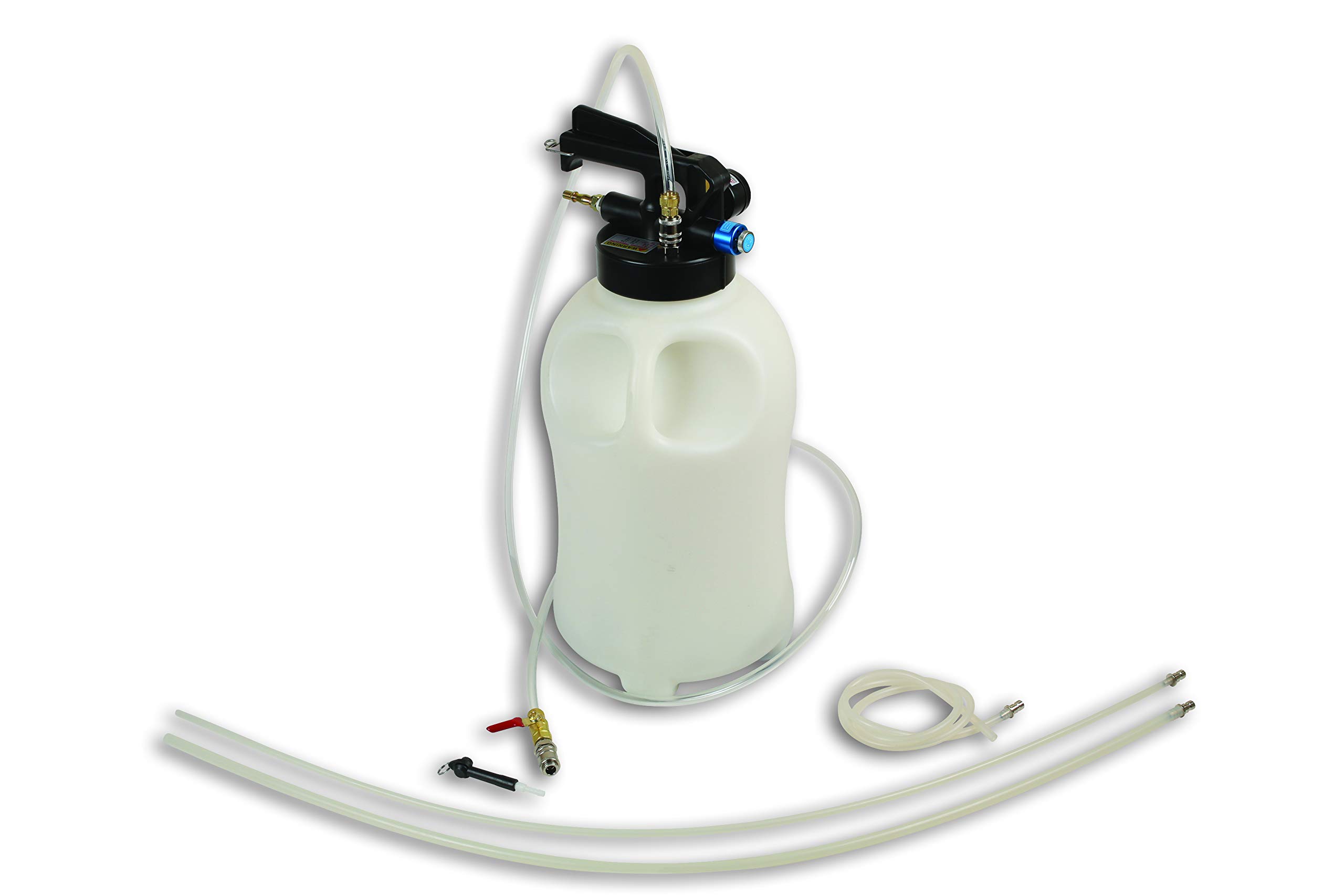 Laser 6534 neumático Extractor de Aceite, 10 litros