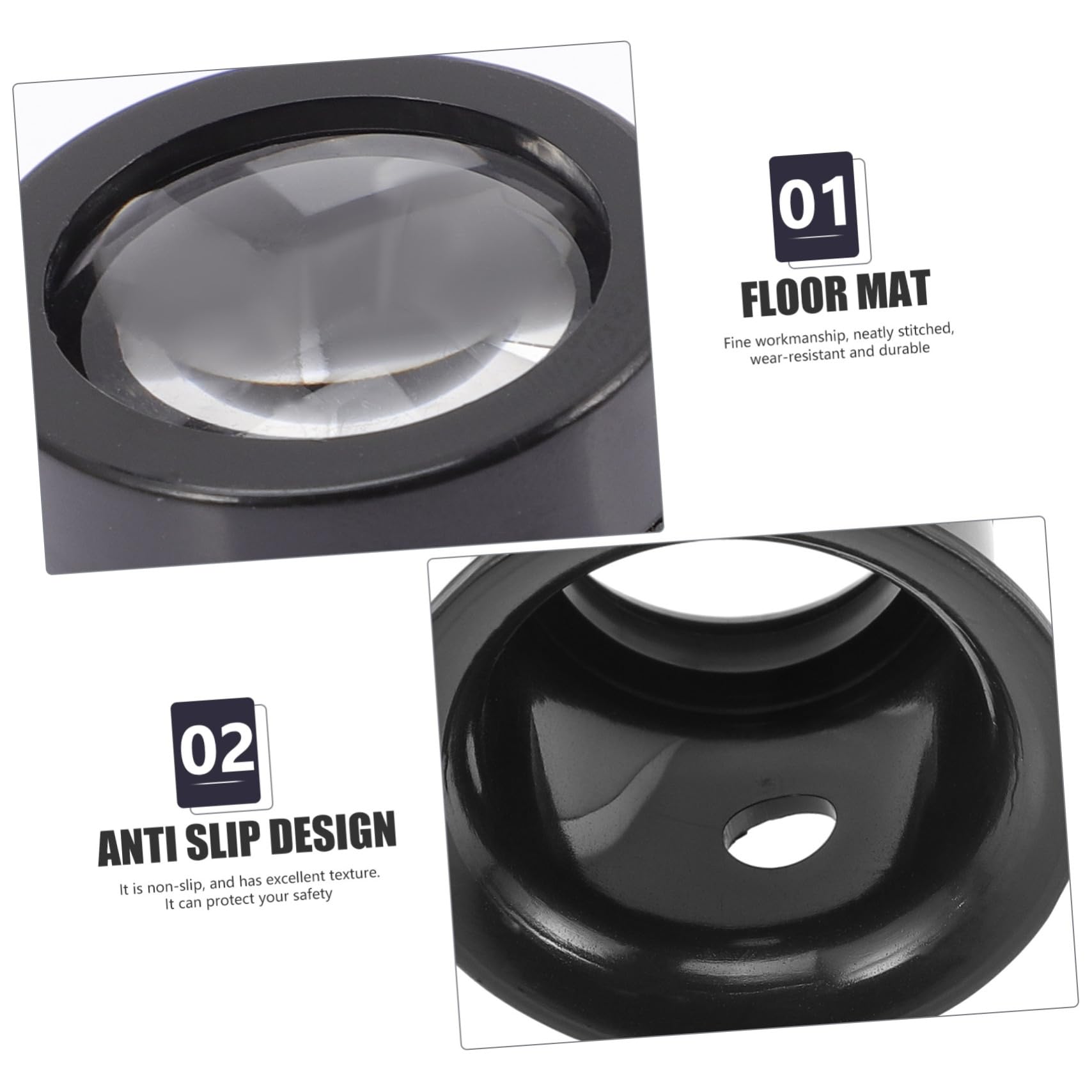 KONTONTY Jewelers Loupe Magnifier 10x Loupe Magnifier Watch Repair Tool Kit for Jewelry Coins Stamps Photography