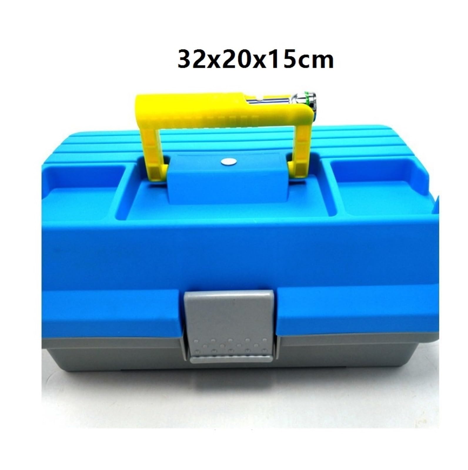 Scatola per Attrezzatura da Pesca, Cassetta degli Attrezzi Portatile Pieghevole da Pesca Multistrato for, Accessori, Scatola di Immagazzinaggio Mare all'aperto