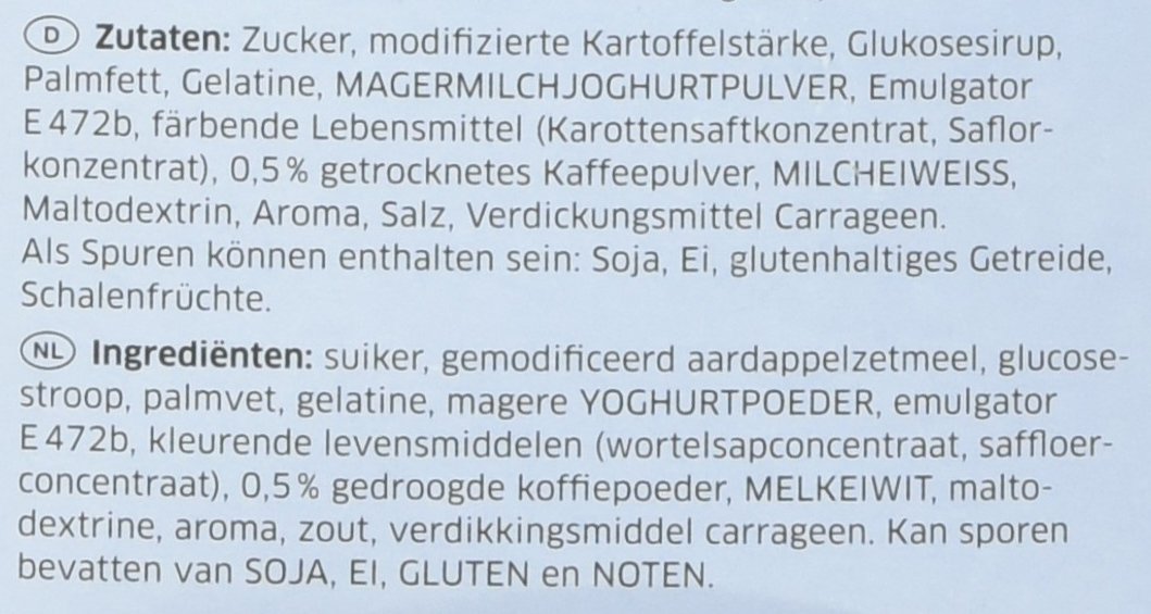 Dr. Oetker Professional, Creme Tiramisu-Geschmack, Dessertpulver in 1 kg Packung, 1-39-204230