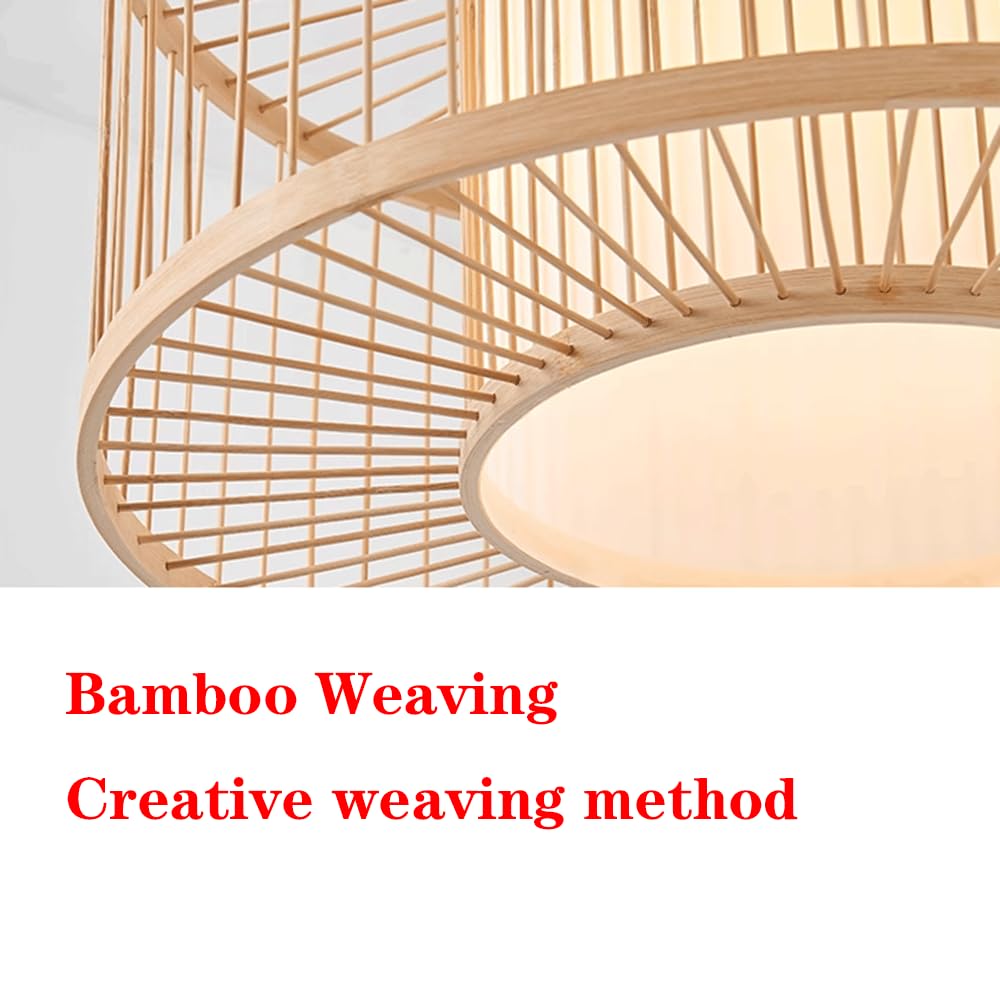 Nowoczesne Beżowe Lampy Wiszące W Kształcie Latarni Lampa Wisząca Z Plecionego Bambusa I Rattanu Żyrandol Z Naturalnej Wikliny W Stylu Boho Tradycyjna Oprawa Sufitowa W Kształcie Kosza