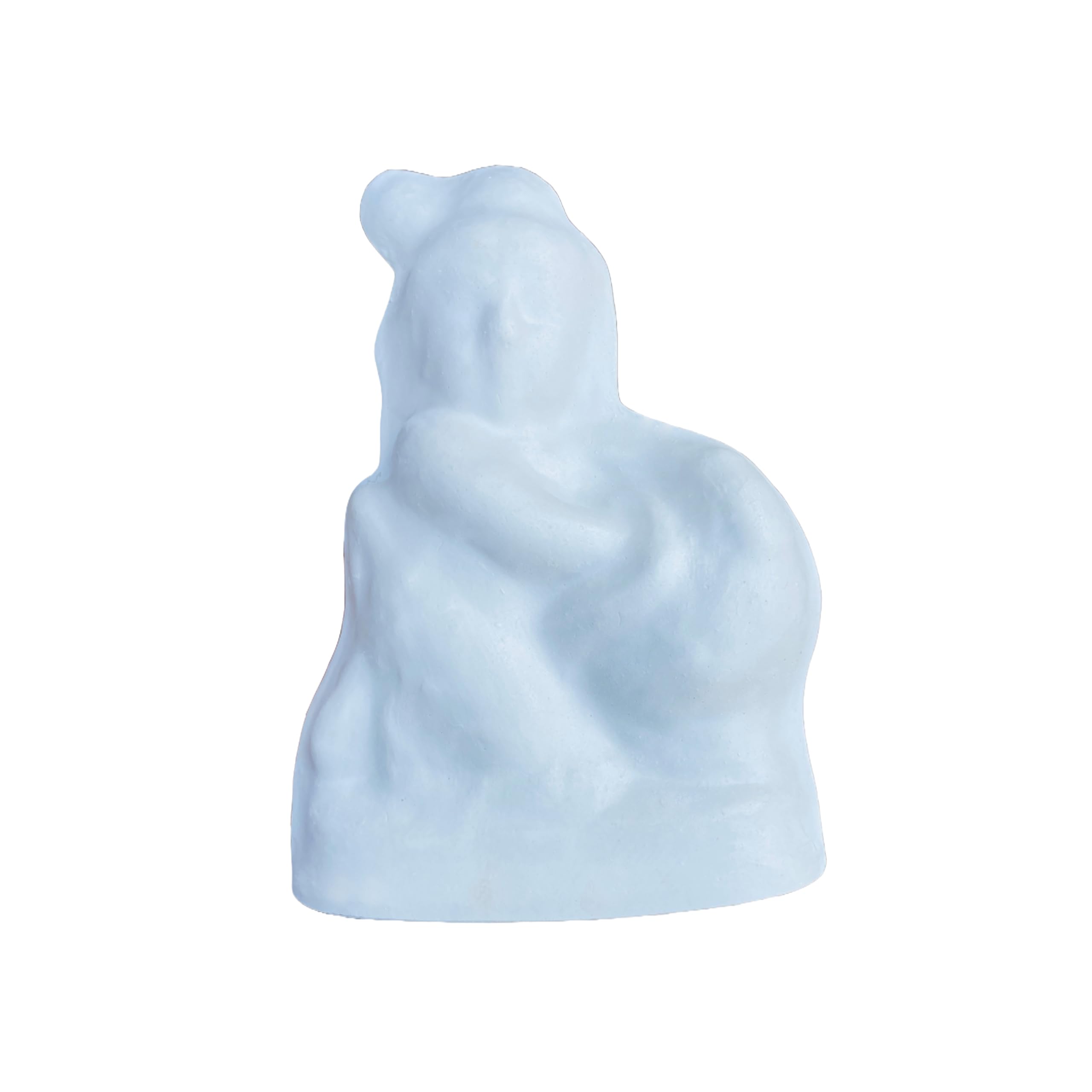 Art sculpture Bal Krishna Makhan Chor Idol Mold – Ideal for Clay Casting | Traditional Design | DIY Art & Craft - Image 5 thumbnail