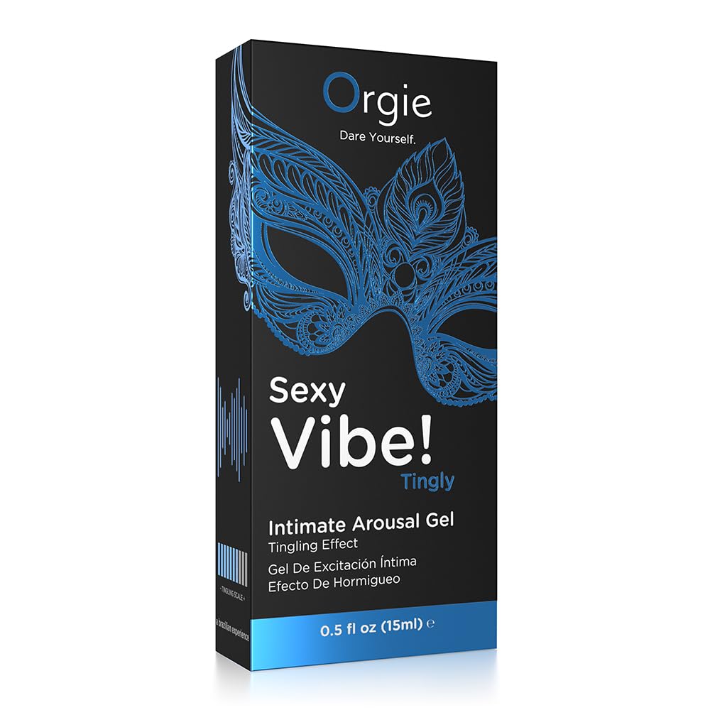 Orgie Liquid Vibrator, 15 ml