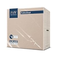 PAW - Tovaglioli di Carta Colorati - Airlaid (40 x 40 cm)