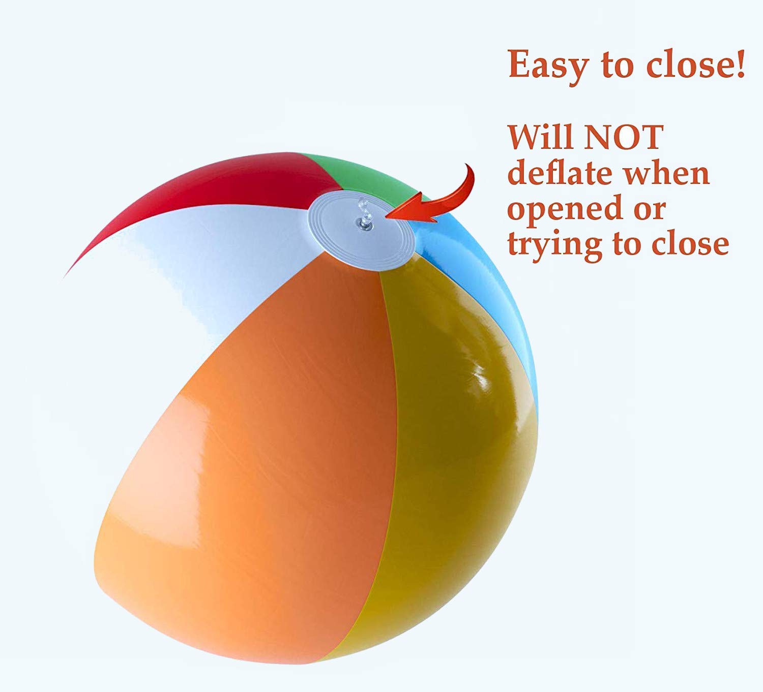 Buy Top Race 72 inch Giant Inflatable Beach Ball 6 Foot Large Pool Ball