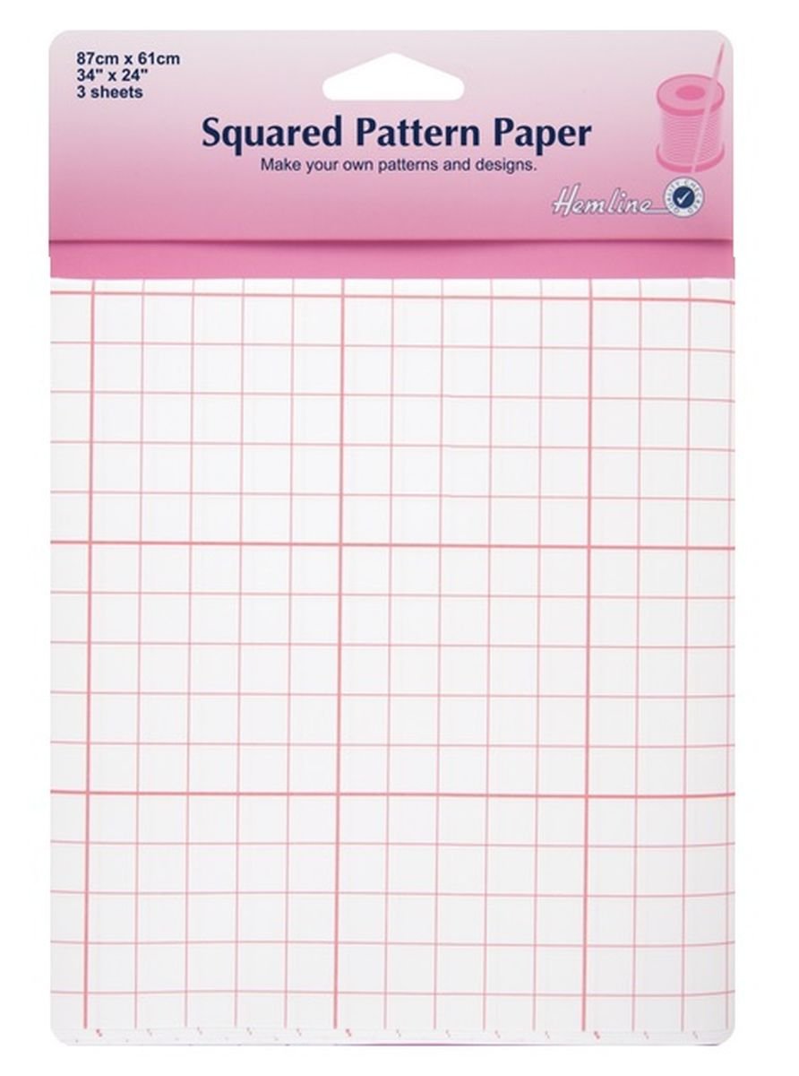 Hemline Squared Pattern Paper 751