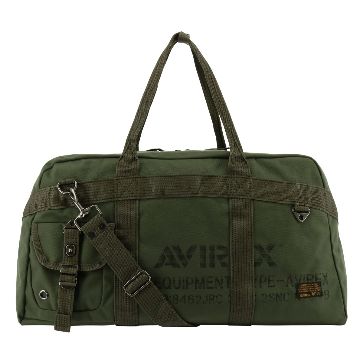 Amazon | [アヴィレックス] ボストンバッグ 30L メンズ イーグル
