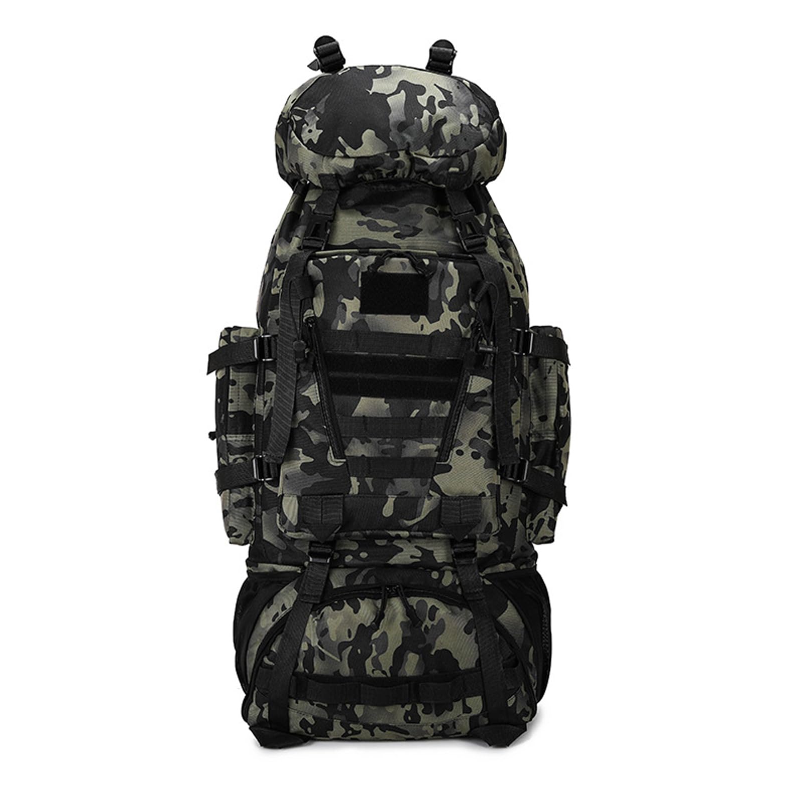 CINGHI LUSSO 100L Waterproof Large-capacity Hiking Tactical Backpack, Unisex Camping Bag and Multi-pocket Camping Rucksack Are Suitable for Outdoor Sports Such As Travel, Mountain Climbing. (MCBK)