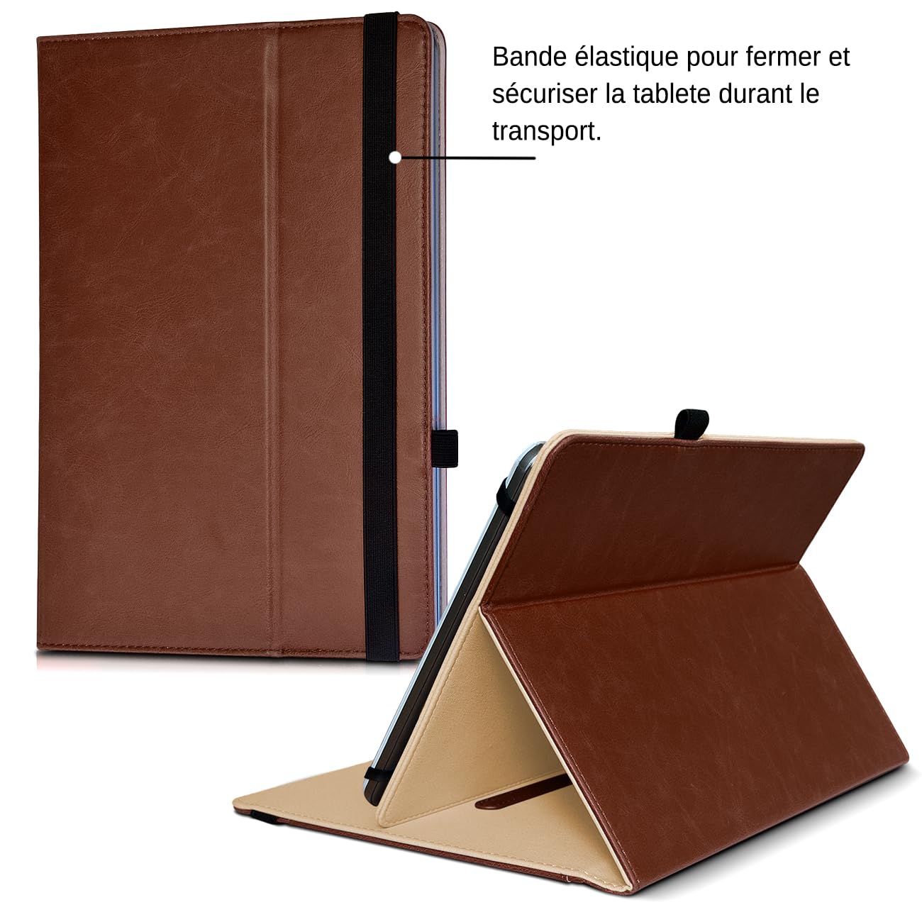 Custodia con supporto per tablet da 10