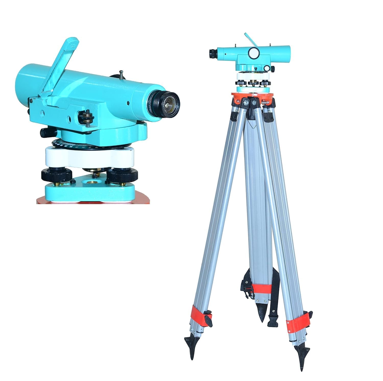 Dumpy Level DL 9 Engineers Level 225 mm with Tripod Stand | dumpy level DL-9 Non-Magnetic Engineer's Precision (23 cm) Pack of One-image-29