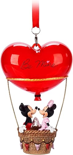Disney Adorno de Mickey y Minnie "Be Mine" disponible en Yaxa Costa Rica