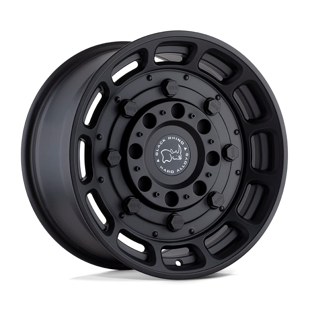 Black Rhino Warthog 17x8.5 5x4.5" -18mm Matte Black Wheel Rim 17" Inch 1785WHG-85114M71