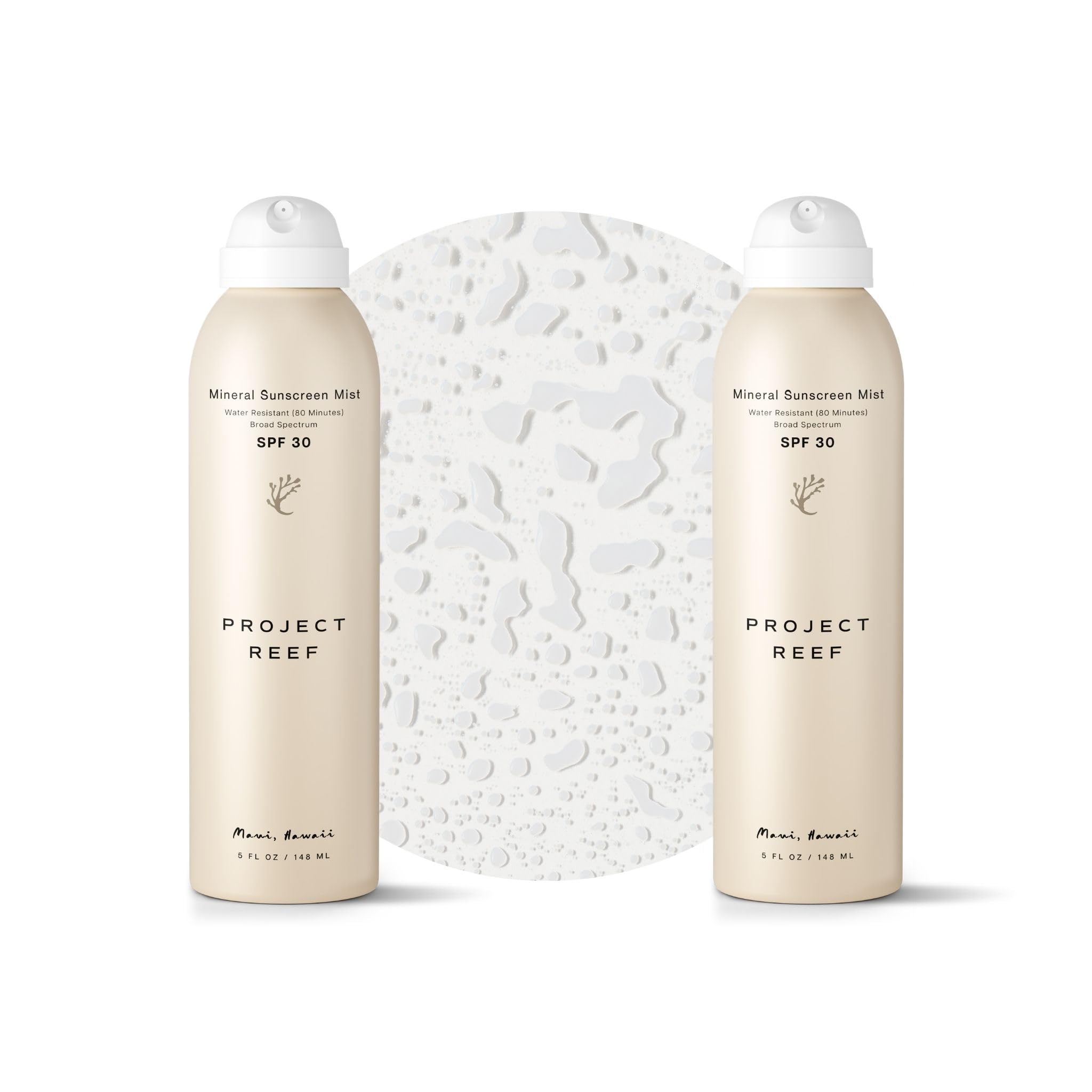 Project Reef SPF 30 Mineral Sunscreen Spray, Non-Aerosol