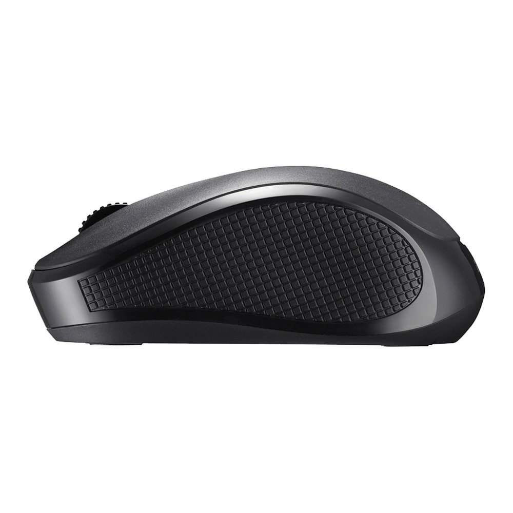 BlueLED Mouse Silent/3Button Black (Black)