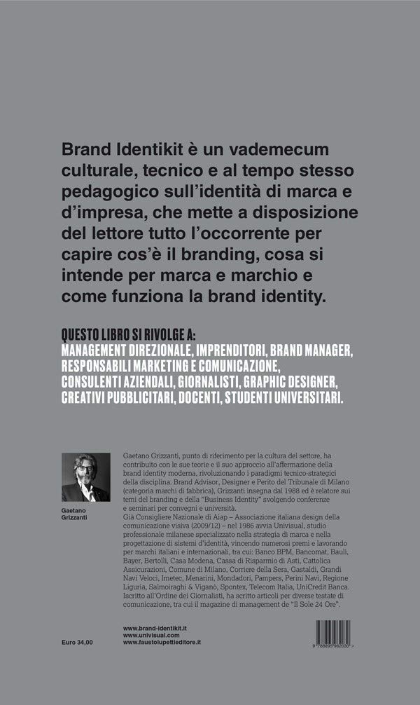 Brand identikit. Trasformare un marchio in una marca