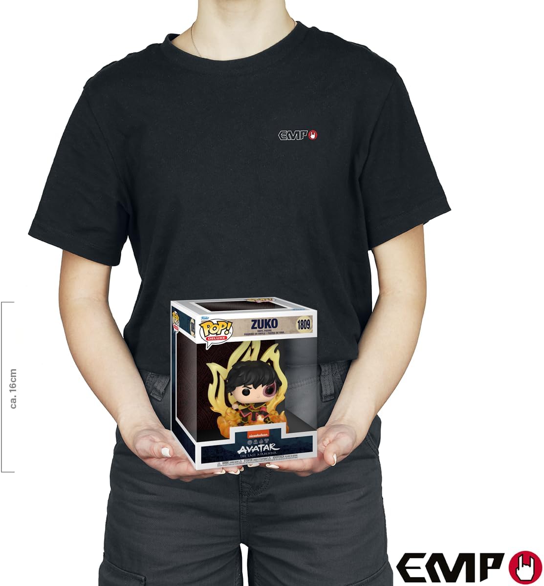 Funko Pop Deluxe: Avatar The Last Airbender - Zuko - Collectable Vinyl Figure - Gift Idea - Official Merchandise - Toys for Kids & Adults - Anime Fans