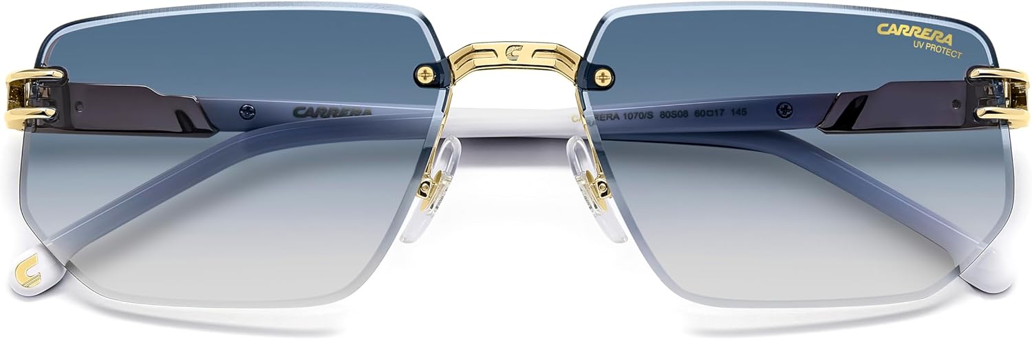 CARRERA CARRERA 1070/S 80S BLACK WHITE 60/17/145 MAN Sunglasses