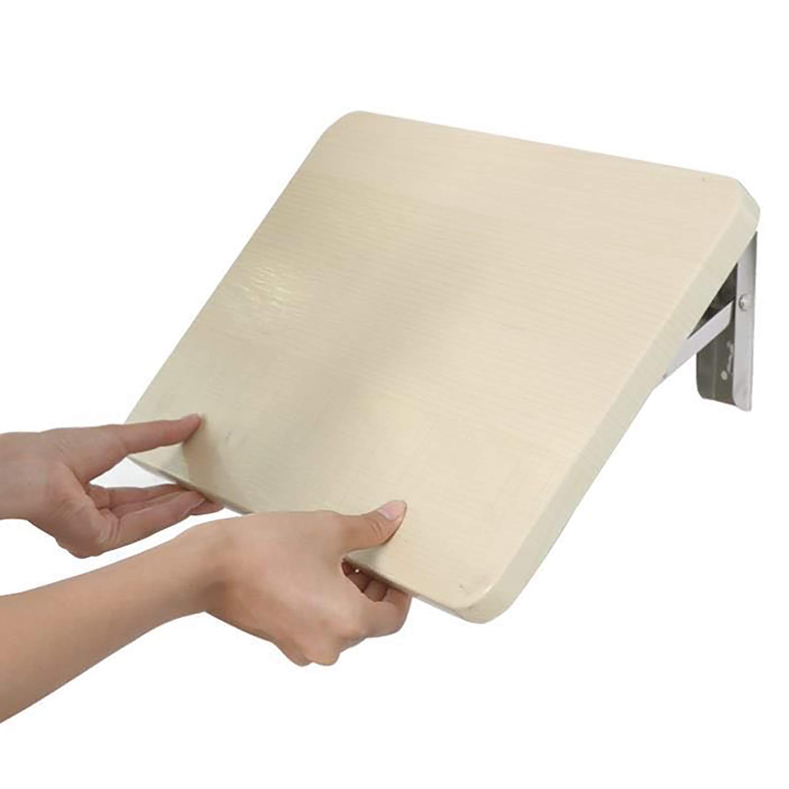Bureau d'ordinateur établi rabattable pour travailler efficacement sans encombrer le salon