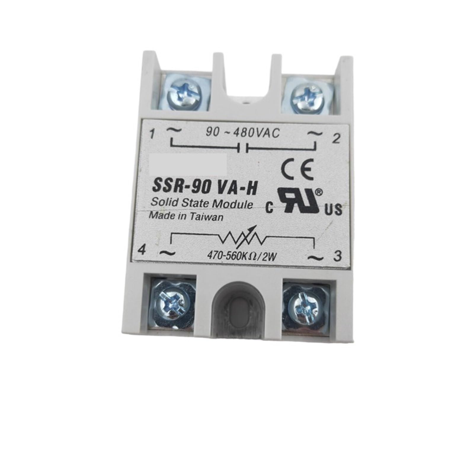 Relais statique SSR-40VA-H monophasé à résistance variable 500K Ohm pour régulation AC