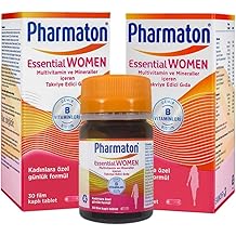 Pharmaton Essential Women - Food Supplement for Women 30 Tablets