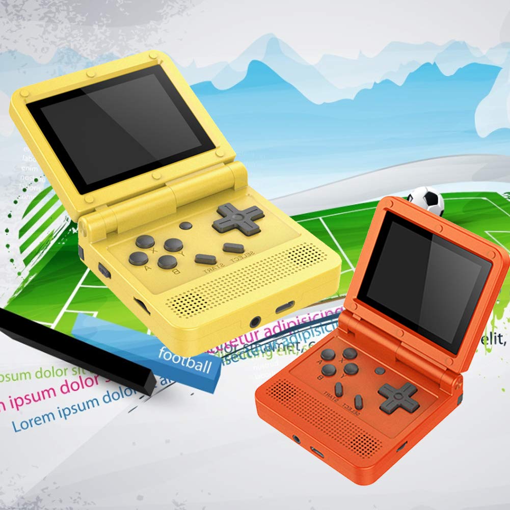 Okssud Consola De Juegos Portátil Retro de 3.0 Pulgadas, Retro Mini Game Player con 2000 Classic Handheld Games, Batería Recargable de 1020 mAh Okssud Consola De Juegos Portátil Retro de 3.0 Pulgadas, Retro Mini Game Player con 2000 Classic Handheld Games, Batería Recargable de 1020 mAh