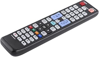 Yedek Akıllı TV Uzaktan Kumanda Televizyon Denetleyicisi AA59 00431A Siyah Plastik 1 Adet Donanımları İletim Mesafesi 8 M