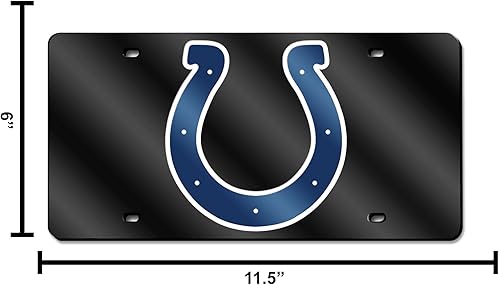 Vista 104 de Rico Industries Etiqueta láser NFL AFL Retro