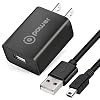 T POWER 5V Charger Ac Dc Adapter for for Voyor, Hoposo, Uniden Bearcat : BC75XLT BC-75XLT, BC125AT, BCD325P2, BCD436HP, and Home Patrol 2 Radio SCANNERS Power Supply