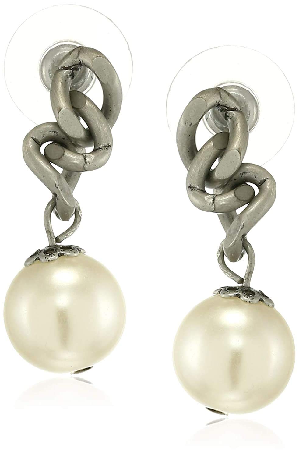 Valentines Pearl Drop Earrings Combo