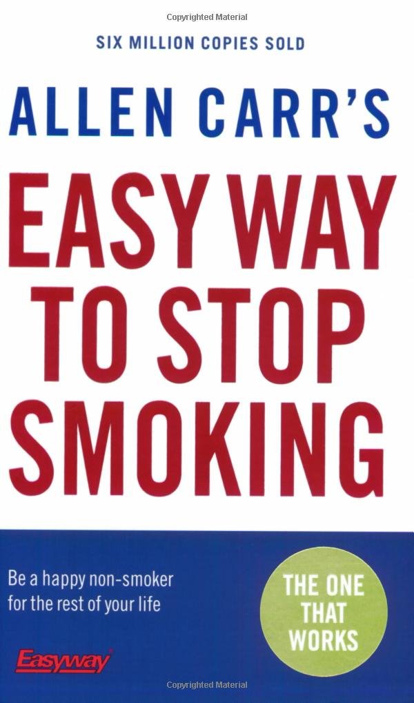 Allen Carr's Easy Way to Stop Smoking Allen Carr 9780141026893