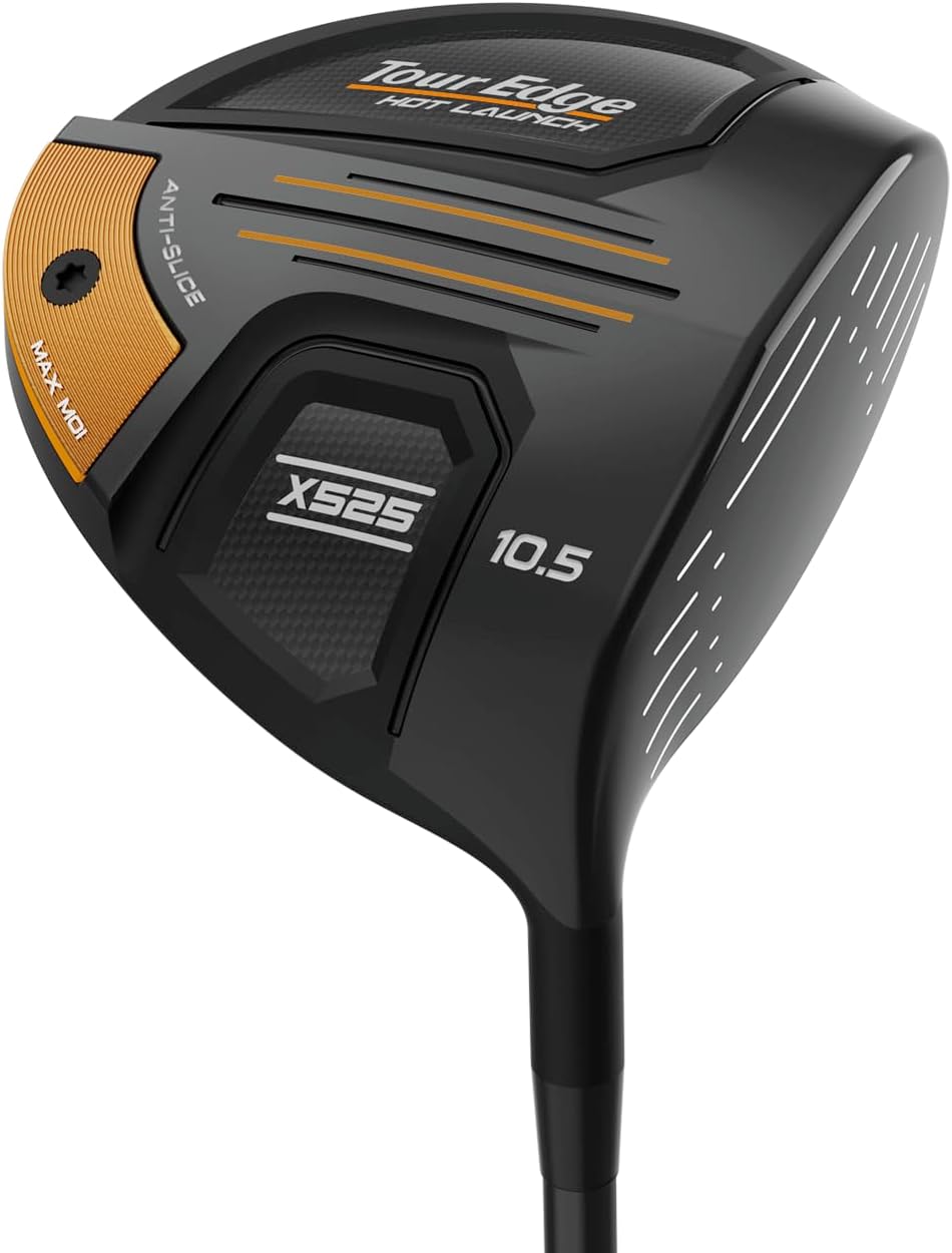 Tour Edge Golf LH Hot Launch X525 Driver (Left Handed)