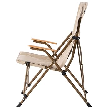 LOGOS 折りたたみチェア ベージュ ダイニングマスターチェア　美品　２脚 Amazon | ロゴス(LOGOS) Tradcanvas ダイニングマスターチェア