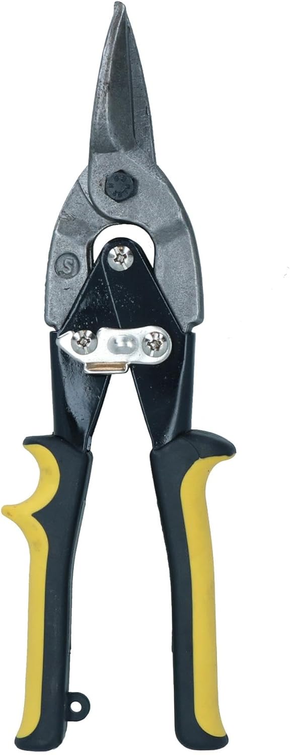 Heavy Duty Straight Aviation Tin Snips Sheet Metal Cutters Cutting Shears 250mm