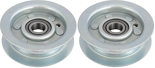 Stens Nuevo tensor plano 280-085 compatible conreemplazo para John Deere L110, L118, L120 y L130 GY20067, GY22172 (paquete de 2)