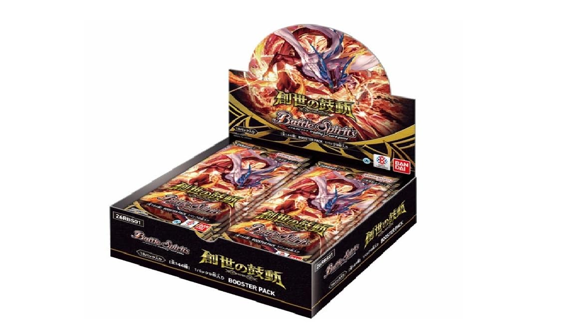 Amazon.co.jp: バトルスピリッツ ブースターパック 創世の鼓動 BOX