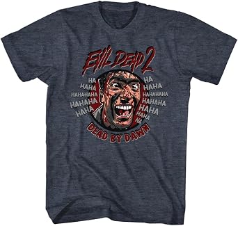 American Classics Evil Dead II Hahaha T-Shirt Navy