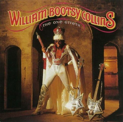 BOOTSY COLLINS WILLIAM BOOTSY COLLINS - The One Giveth The Count Taketh Away - CD
