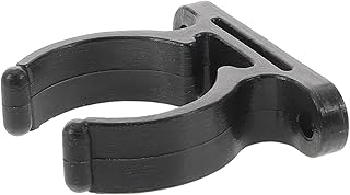 黒色ナイロン製ホースクランプ 対応 耐久性重視 船舶用多機能クランプ ヨット ボート用デッキ固定アクセサリー