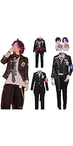 Amazon.co.jp: 【pwpcos】新衣装 全セット 四季凪アキラ コスプレ 衣装