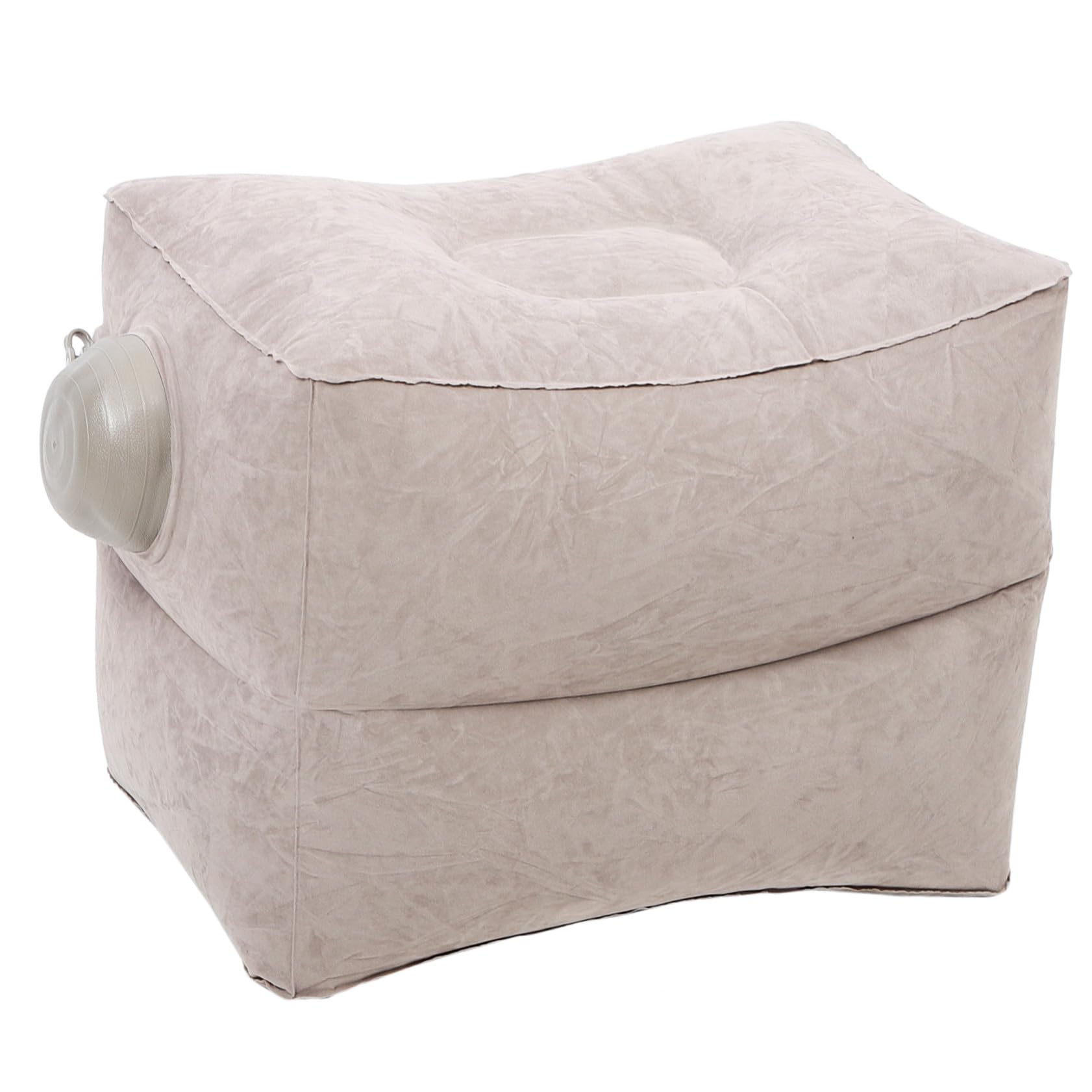 Mobestech Poggiapiedi Gonfiabile per Viaggio Cuscino Poggiapiedi Uso Aereo Auto Relax Gambe Supporto Viaggio Leggero Cuscino Poggiagambe Necessità