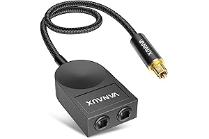 Optical Cable Splitter 1 in 2 Out - Audio Splitter