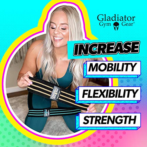 Glute Bands For Women, Non Slip Resistance Bands Fabric. Glute Loop Glute Bands For Men. Booty Bands Fabric Resistance Bands Set. Glute Band Workout Bands For Legs And Butt. Fabric Bands Resistance